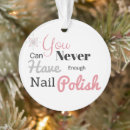 Search for nail polish christmas tree decorations Nails