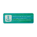 Search for words return address labels Nautical