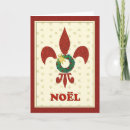 Search for louisiana christmas cards Fleur de lis