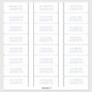 Search for die return address labels Bridal shower