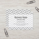 Search for chevron business cards Stylish