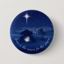 Search for christmas buttons badges Nativity