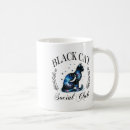 Search for black cat club mugs Cats