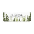 Search for fir return address labels Pine