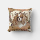 Search for cavalier king charles spaniel cushions Animal
