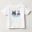 Search for train birthday tshirts Chugga chugga two two