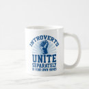 Search for introverts unite mugs Separately