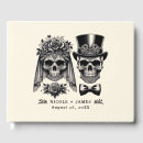 Search for halloween party stationery Skulls