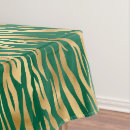 Search for safari tablecloths Zebra