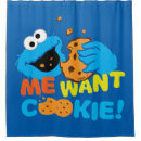 Search for sesame street characters shower curtains Cookie monster