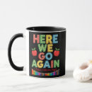 Search for welcome back teacher mugs Back to school