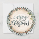 Search for woods christmas cards Green