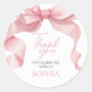 Search for baby birthday round stickers Girl