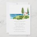 Search for coastal bridal shower invitations Watercolor