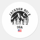Search for jackson hole wyoming stickers Vintage