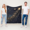 Search for space stars blankets Blue