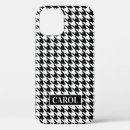 Search for houndstooth check iphone cases Pattern
