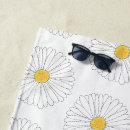 Search for daisy beach towels White