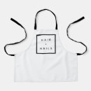 Search for promotional kids aprons Logo
