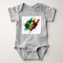Search for rasta baby clothes Flag