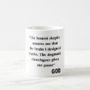 Search for agnostic coffee mugs God