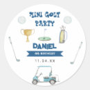 Search for golf stickers Boy