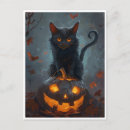 Search for spooky cat postcards Horror