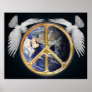 Search for world peace on earth posters Globe