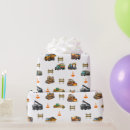 Search for construction wrapping paper Excavator