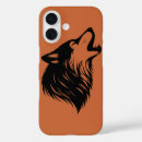 Search for wolf silhouette cases Howling