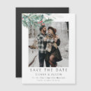 Search for winter save the dates Rustic