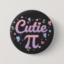 Search for math pun badges Pi symbol
