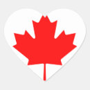 Search for heart canada stickers Canadian