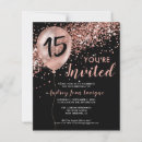 Search for old age invitations Black
