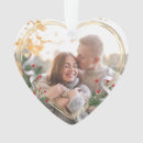 Search for gold frame christmas tree decorations Mr and mrs
