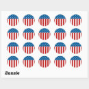 Search for star spangled stickers Flag