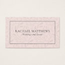 Search for subtle pattern business cards Salon