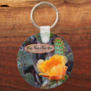 Search for cactus flower key rings Southwest