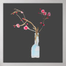 Search for watercolor cherry blossom art Japanese