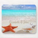 Search for romantic beach mousepads Tropical