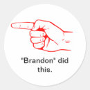 Search for brandon stickers Political