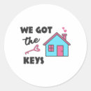 Search for house keys stickers Housewarming