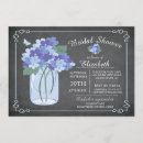 Search for mason jar bridal shower invitations Country