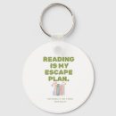 Search for book lovers key rings Literature