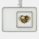 Search for steampunk christmas tree decorations Heart