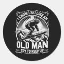 Search for keep trying stickers Winter sport