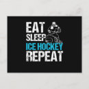 Search for hockey skates postcards Goalie