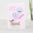 Search for puppy cards Dachshund