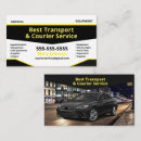 Search for courier business cards Van