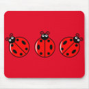 Search for ladybug mousepads Bugs